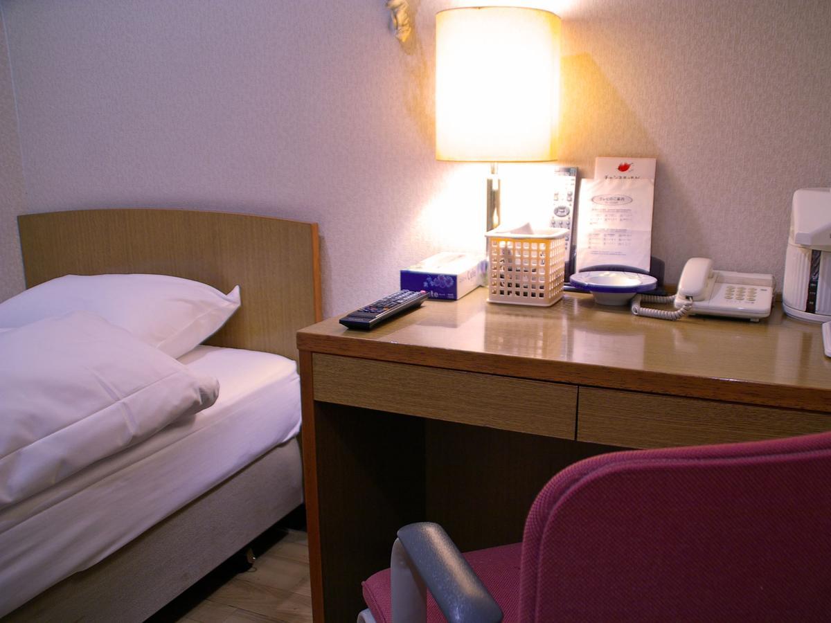 Business Hotel Sakigake Honkan Himeji Luaran gambar