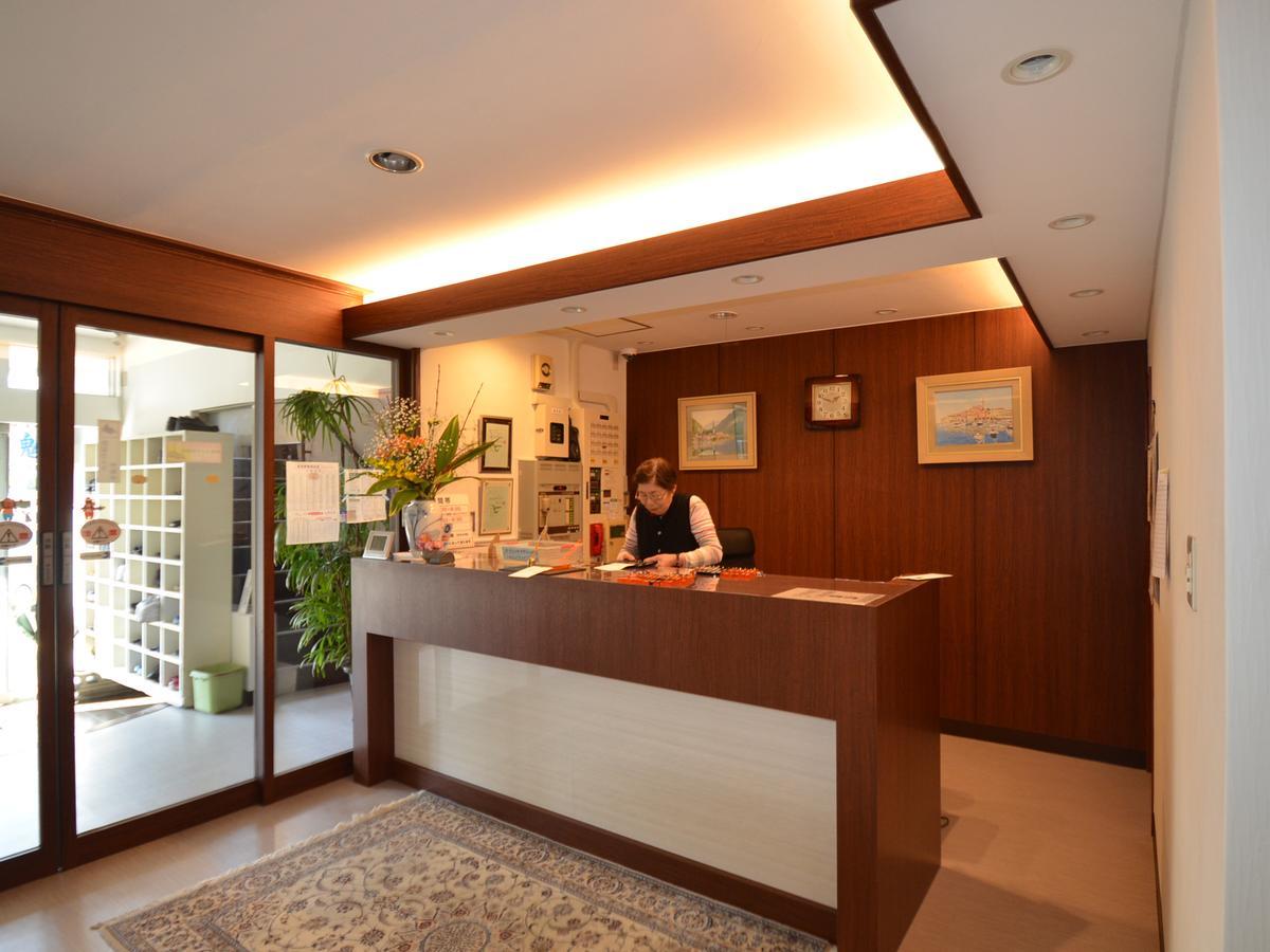 Business Hotel Sakigake Honkan Himeji Luaran gambar