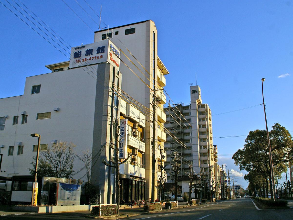 Business Hotel Sakigake Honkan Himeji Luaran gambar
